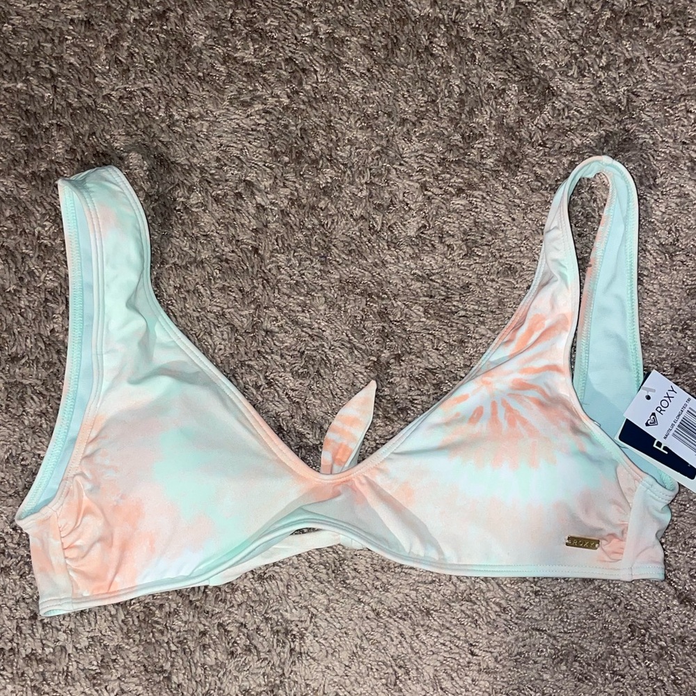 Roxy Nautilus Elongated Bikini Top